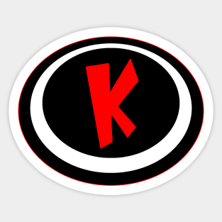 Super K Sticker